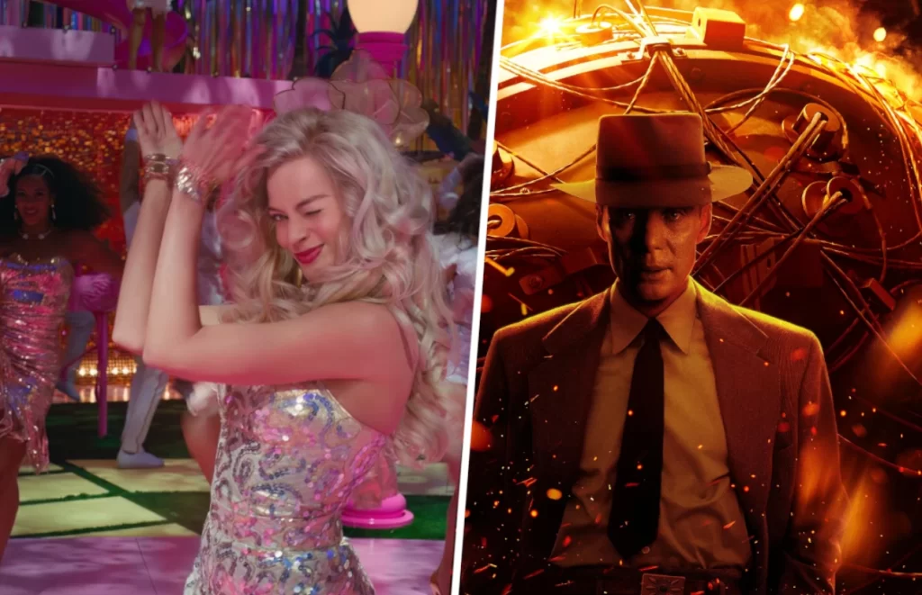 Barbie y Oppenheimer volverán a combatir, pero ahora por los premios oscars.