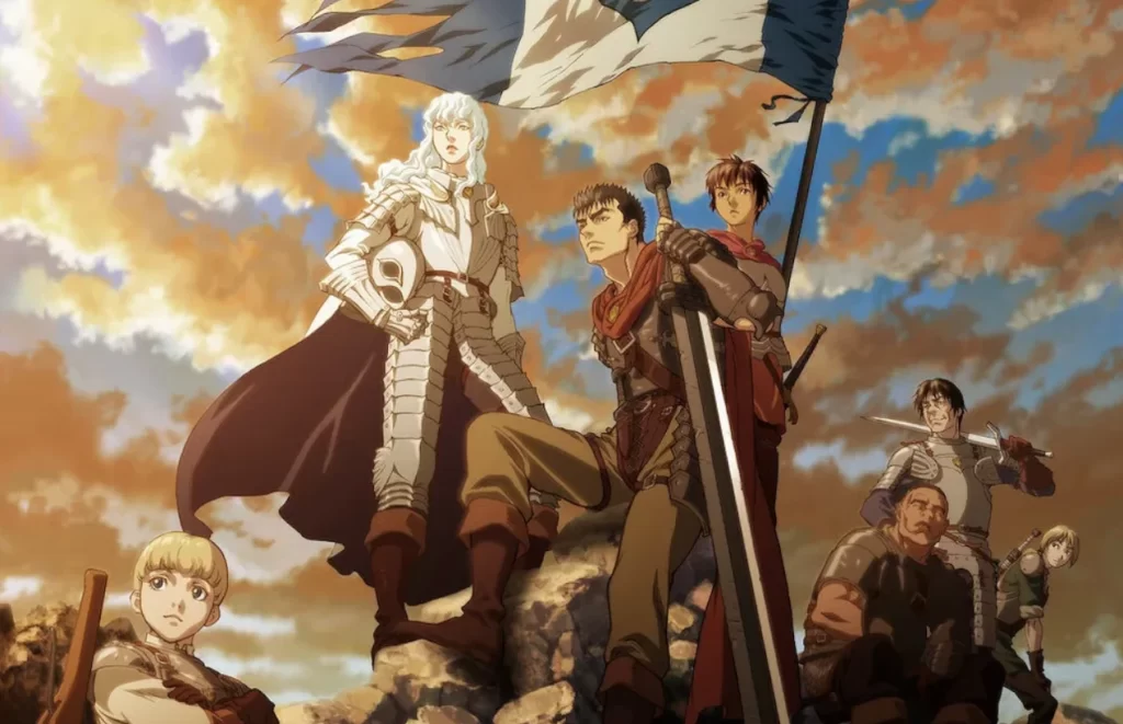 Berserk podría tardar en terminar y parece que será un proyecto bastante complejo.