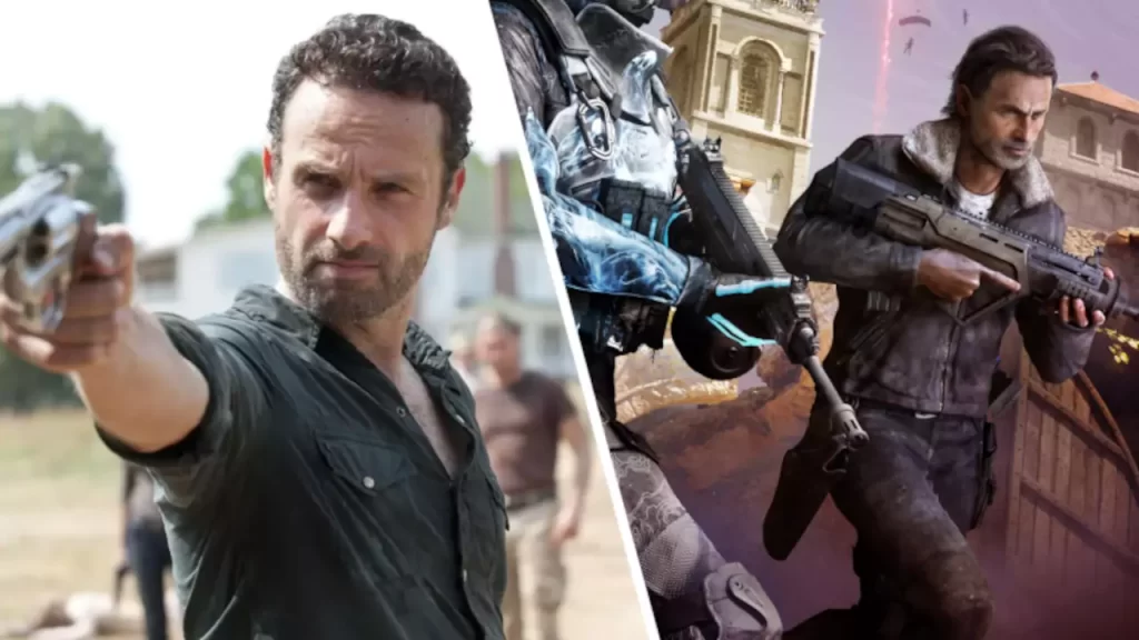 Call of Duty: Modern Warfare III recibe skin de Rick Grimes de The Walking Dead