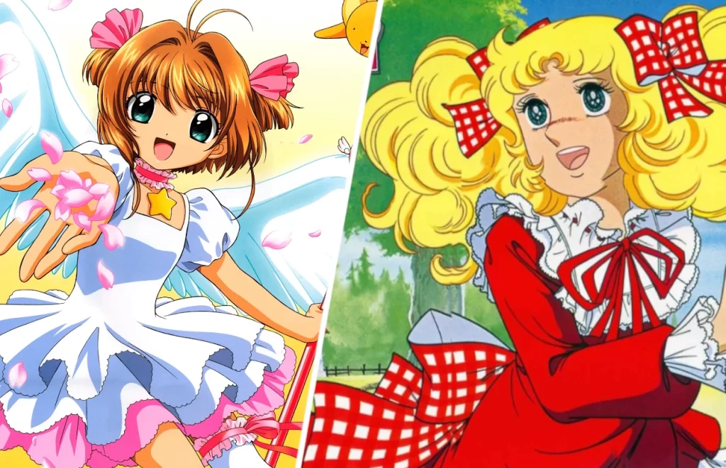 ¡Te presento al anime coquette!