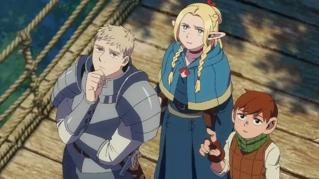 Delicious in Dungeon qué día se estrena el segundo episodio del anime, cómo y dónde verlo