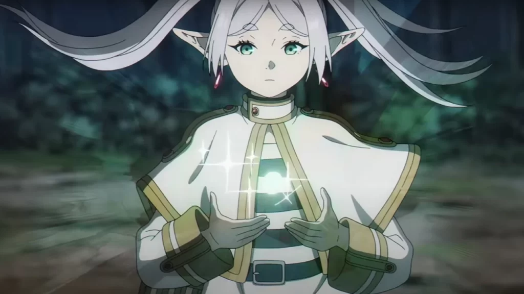 El capítulo 17 iniciará el arco del "Examen de mago de primera clase" del anime joya de otoño: Frieren: Beyond Journey's End.