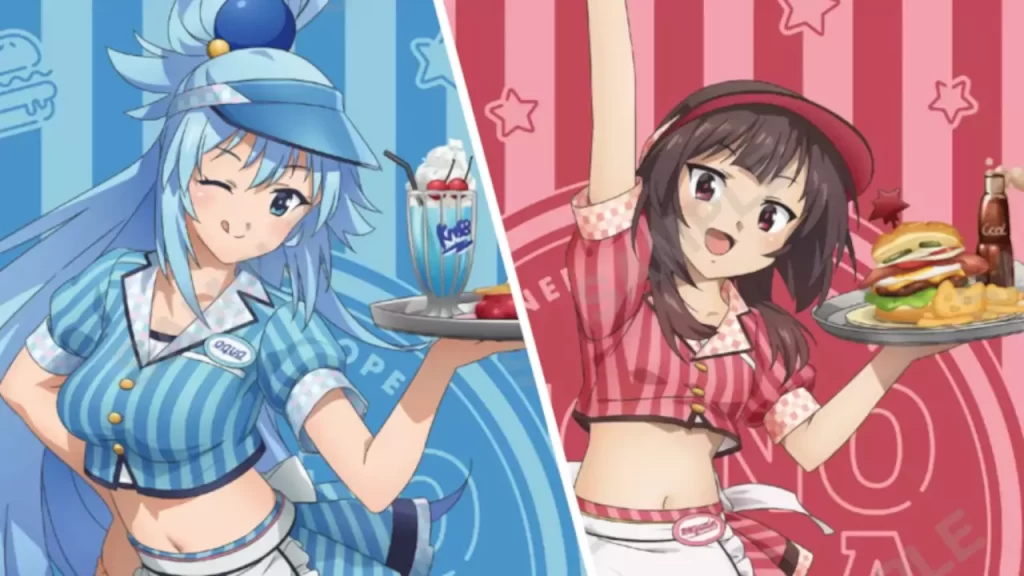 Tiendas de videojuegos tendrán colaboración especial con KonoSuba