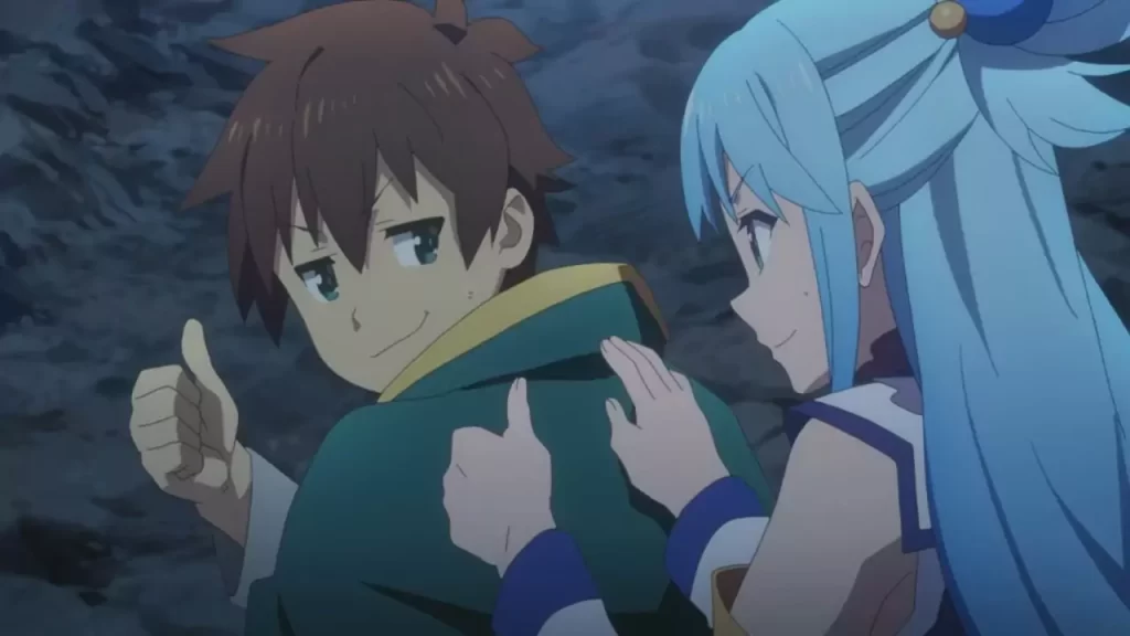 KonoSuba lanza un video con el que recordamos los inicios de la serie y de Kazuma
