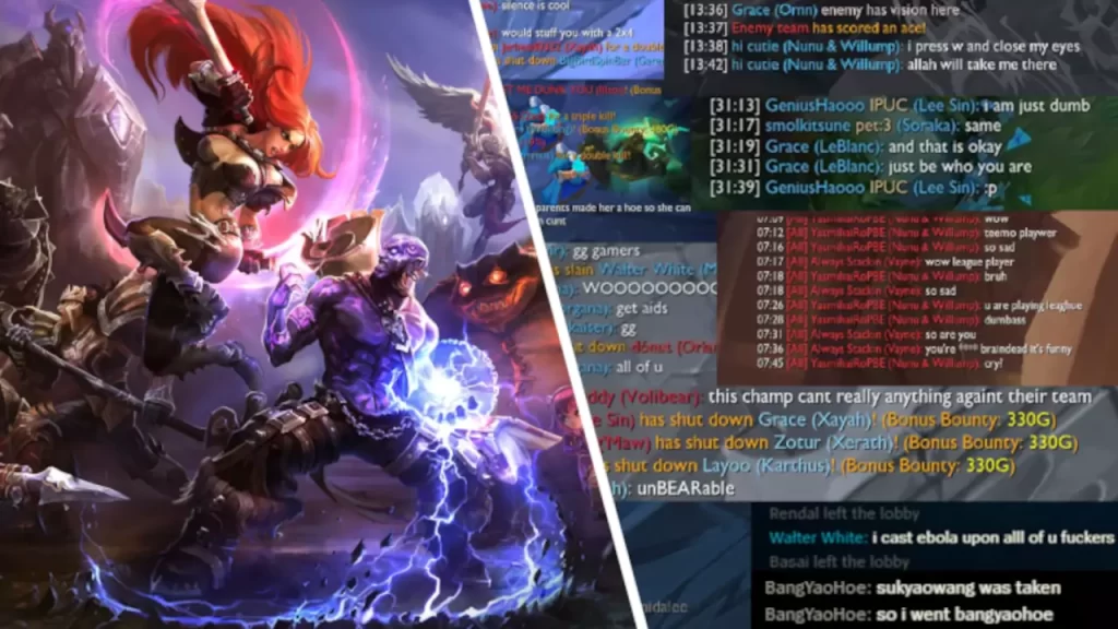 League of Legends: Jugador desactiva el chat y termina subiendo de nivel