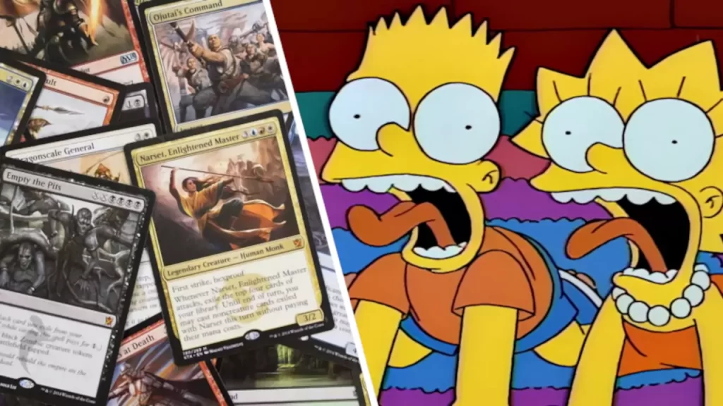 Acusan a Magic: The Gathering de usar IA para arte promocional