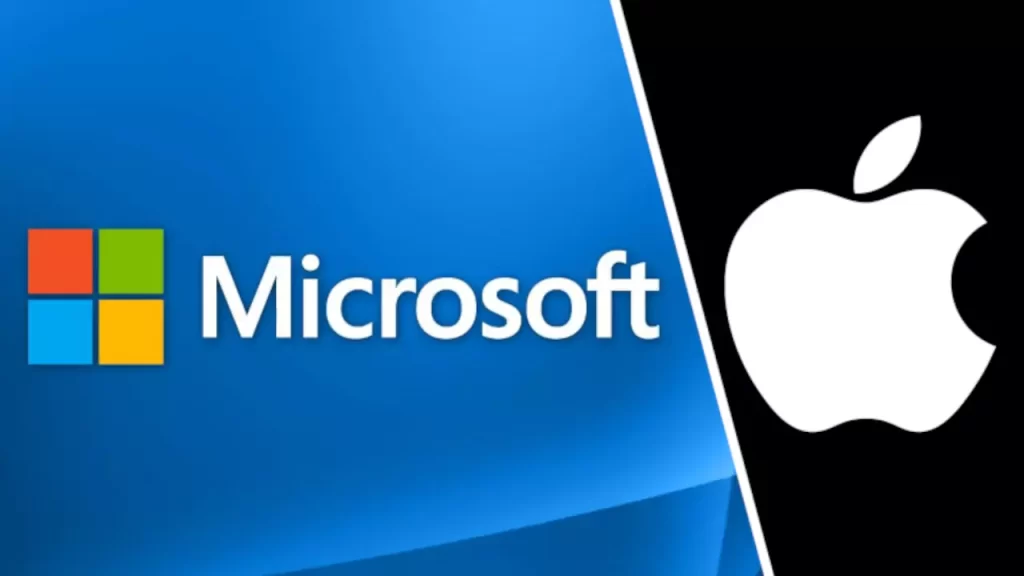 ¿Qué pasó Apple? Microsoft ahora es la empresa de tecnología más grande