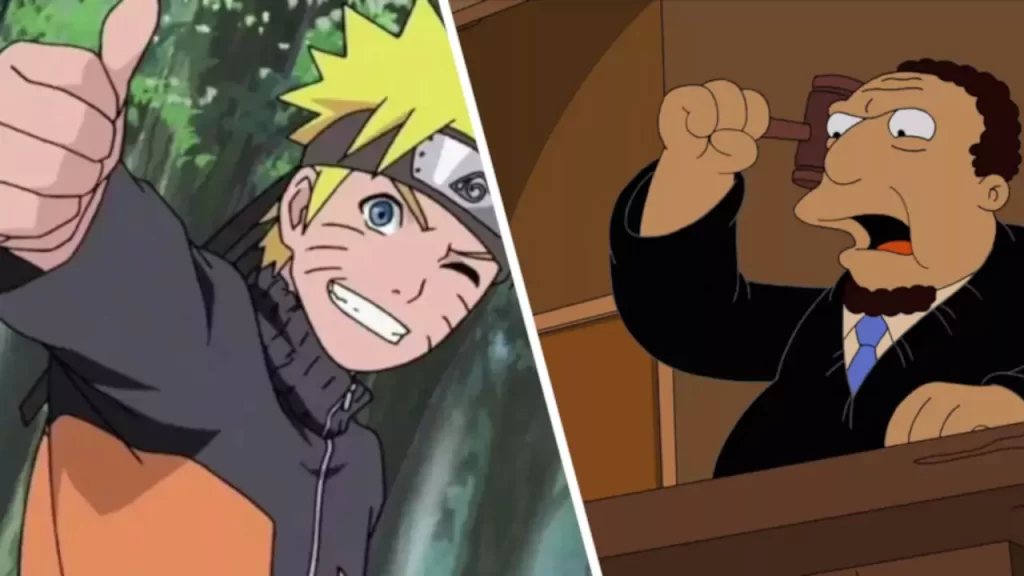 Naruto gana demanda contra vendedores de productos no oficiales