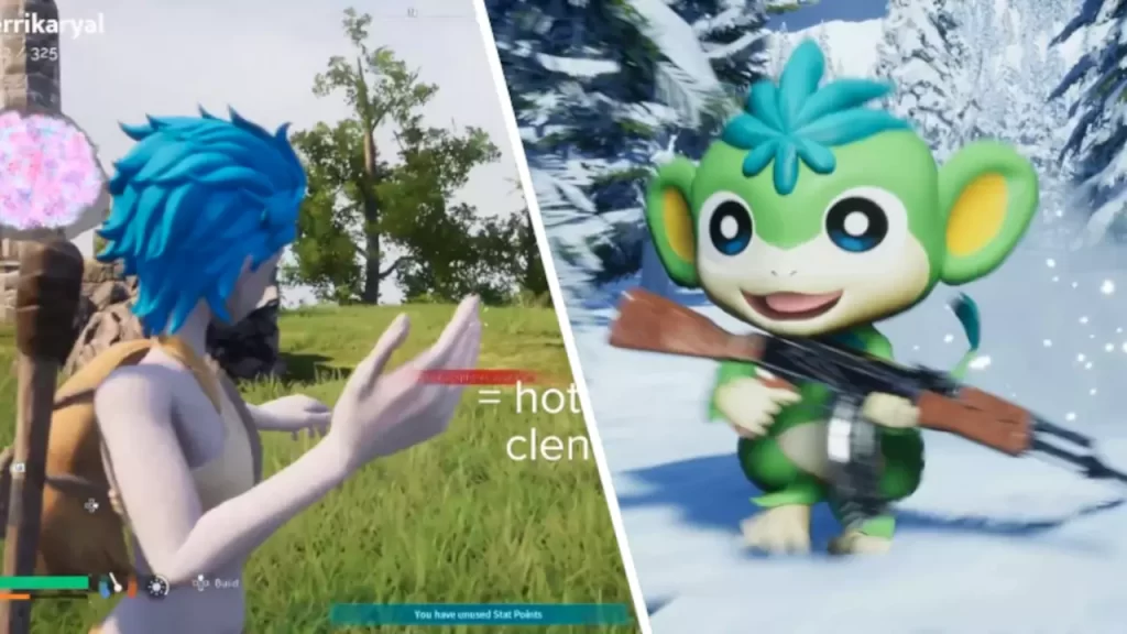 Streamer se vuelve viral por jugar Palworld nada más con su mente