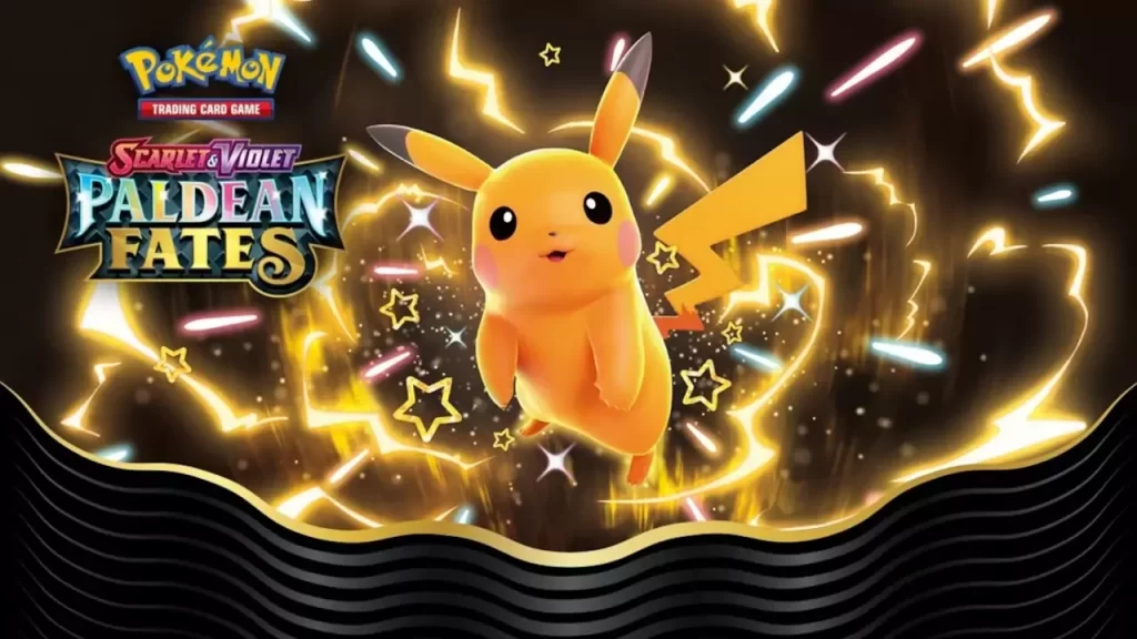 Pokémon TCG Destinos de Paldea ya está disponible y trae de vuelta a varios pokémon shiny