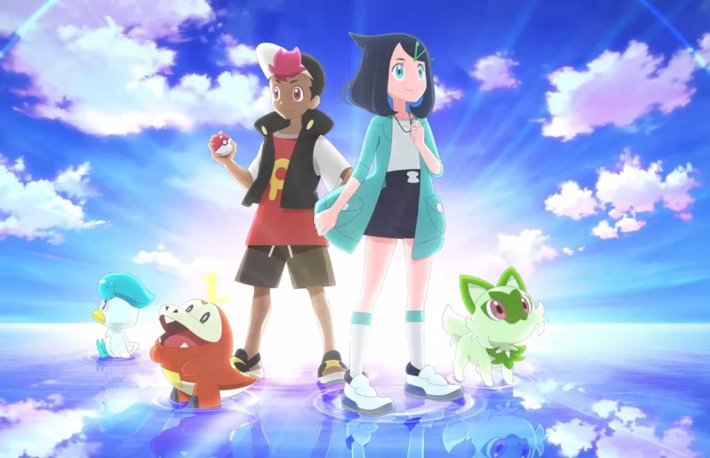 Pokémon Horizons se estrenará a través de Netflix en marzo de 2024.