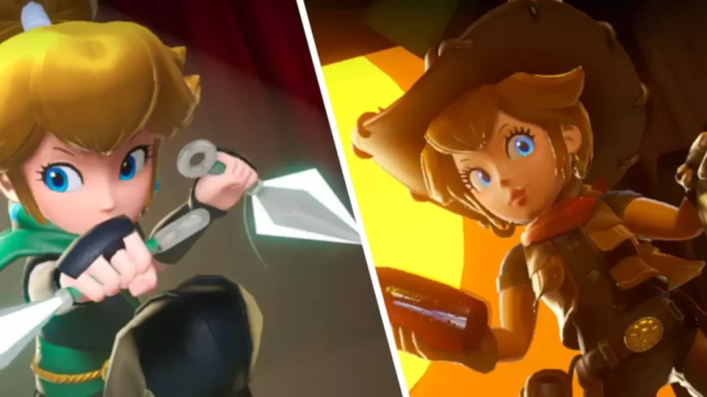 Princess Peach: Showtime! nos muestra nuevas transformaciones para Peach