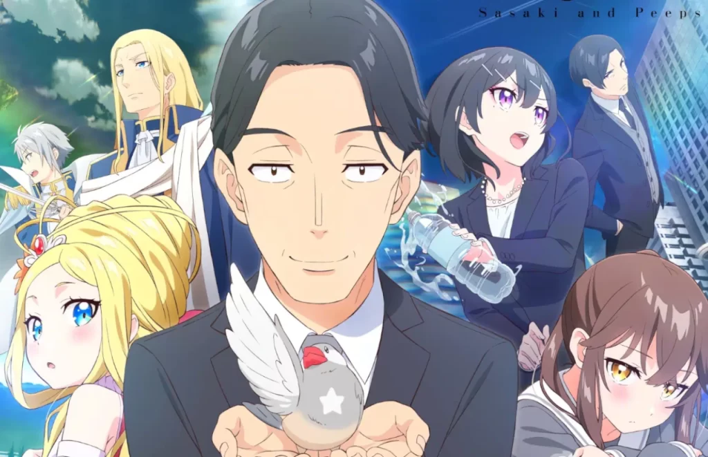 Sasaki and Peeps es el nuevo isekai para godínez.