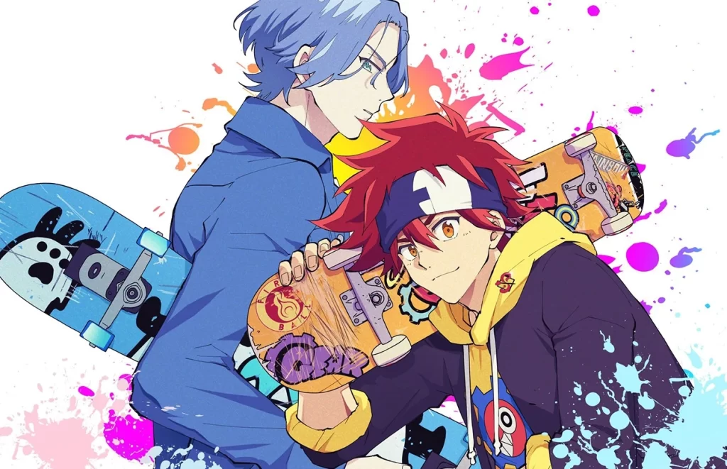 Sk8 The Infinity regresará más pronto de lo que esperamos.