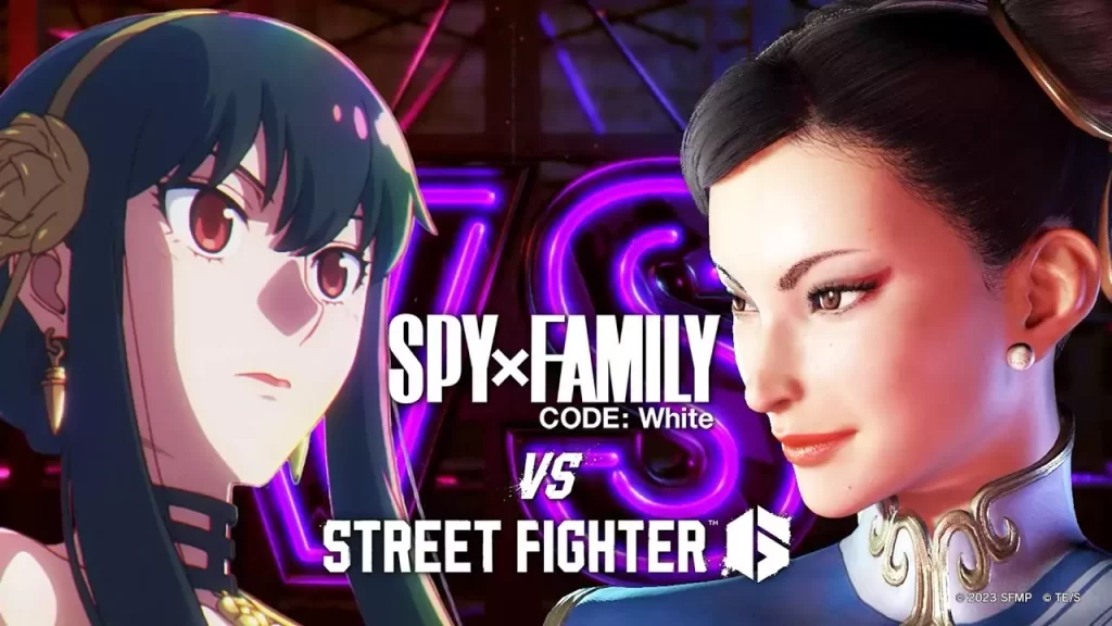 Street Fighter 6 da inicio a su colaboración con SPY x FAMILY y esto debes saber