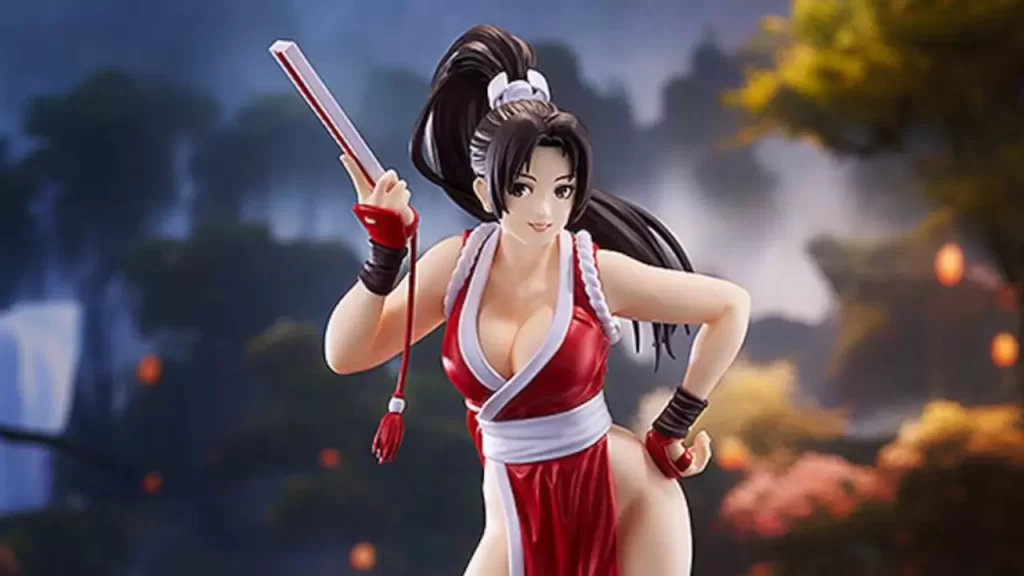 The King of Fighters: Mai Shiranui recibe nueva figura de colección que te recordará sus mejores años