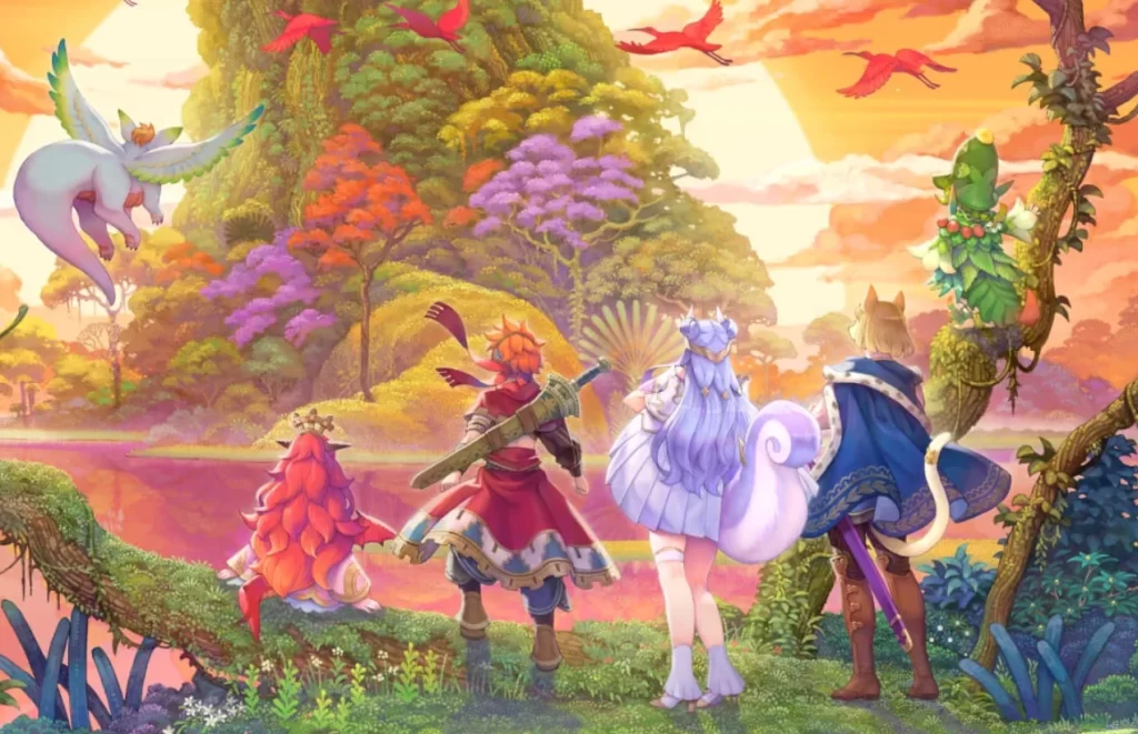 Visions of Mana reveló interesantes detalles del gameplay y también informó que estará disponible para Xbox.
