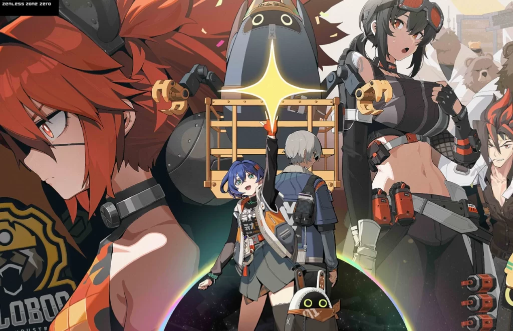 Zenless Zone Zero llegará en 2024 a iOS, Android, PC y PS5.