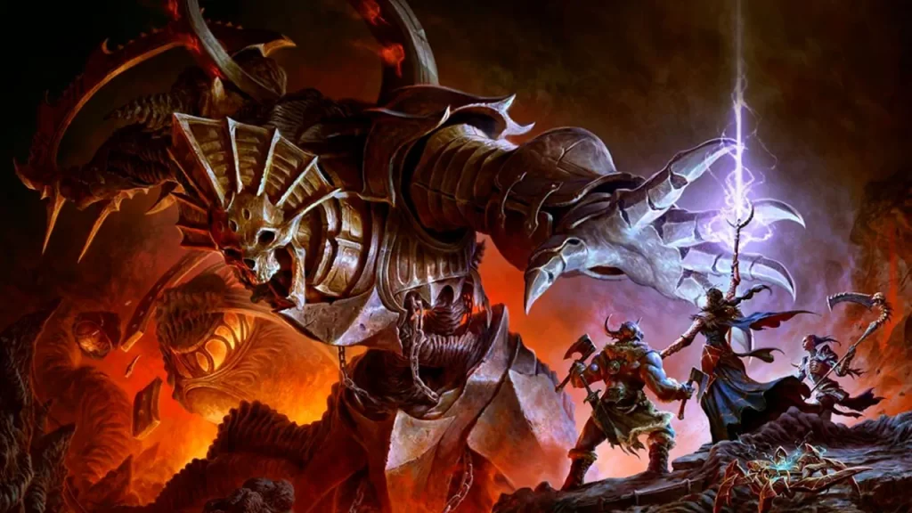 Diablo IV ya tiene disponible la temporada de Constructo