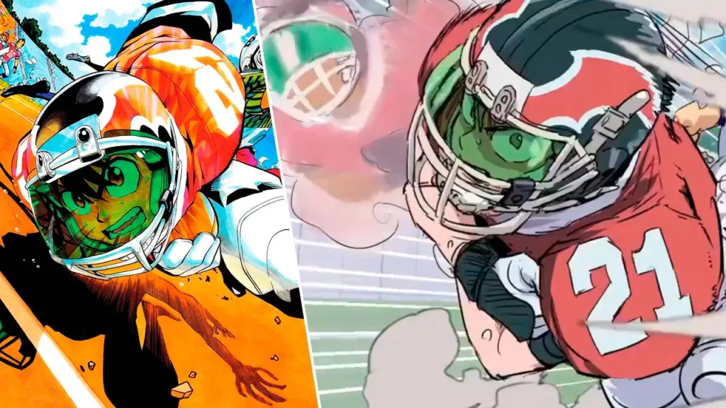 Eyeshield 21 está de vuelta con un nuevo One Shot