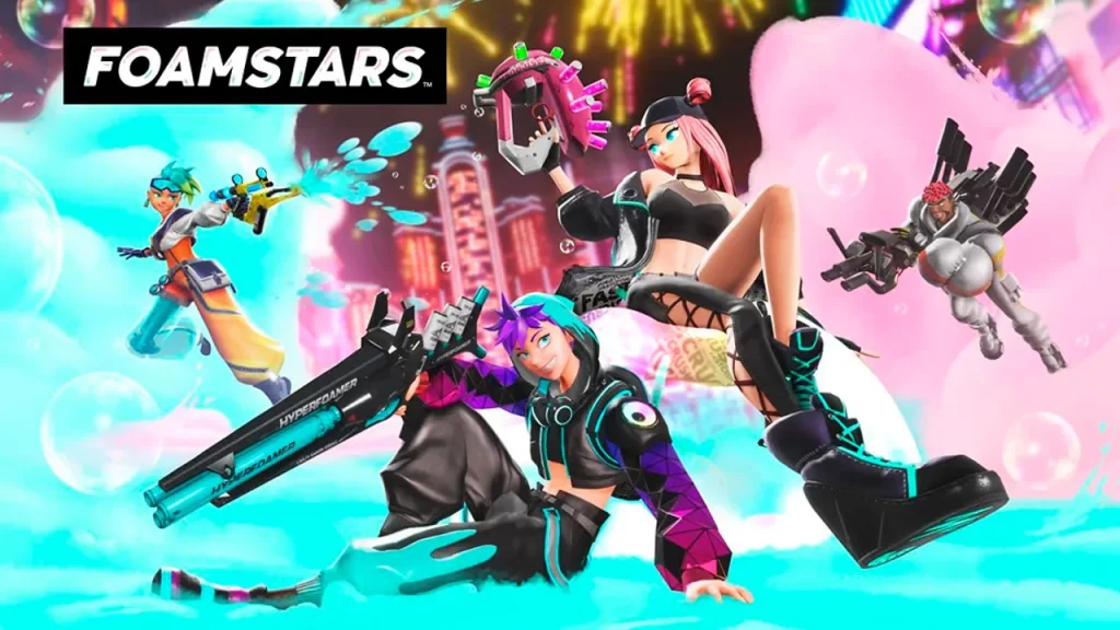 Foamstars Key Art