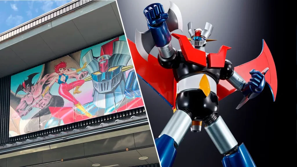 Museo del creador de Mazinger Z se quema por temblor en Japón