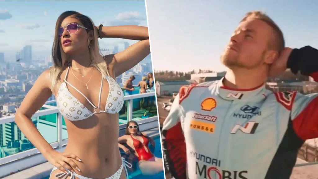 Hyundai Motorsport recrea a su manera el tráiler de Grand Theft Autro 6