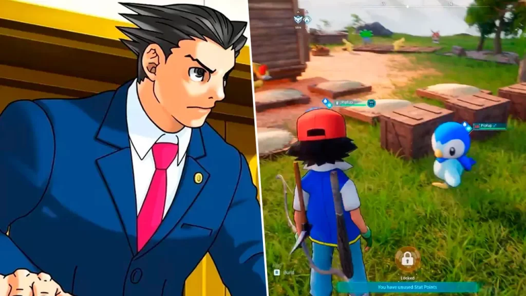 Palworld recibe un mod de Pokémon