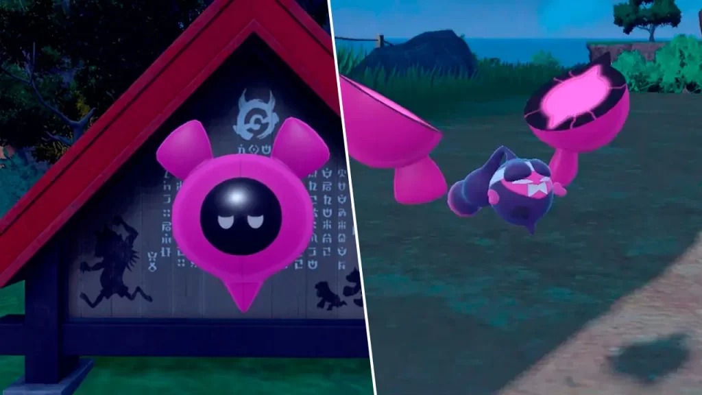 Pokémon Scarlet y Violet reciben a un nuevo Pokémon