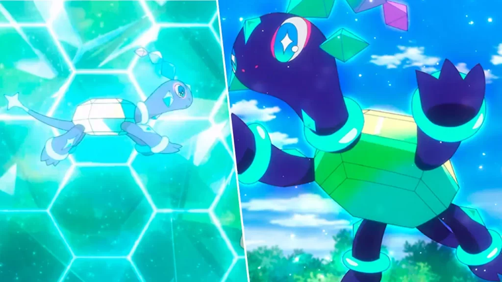 Terapagos forma Astral en Pokénon Scarlet y Violet