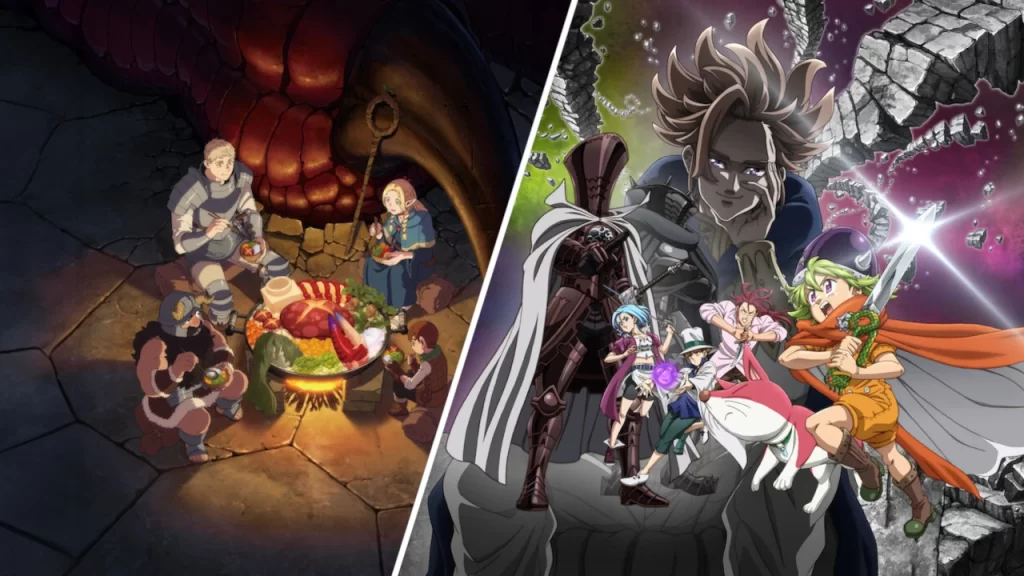 Netflix lanzó un tráiler especial que informa de su espectacular entrega de anime de invierno 2024.