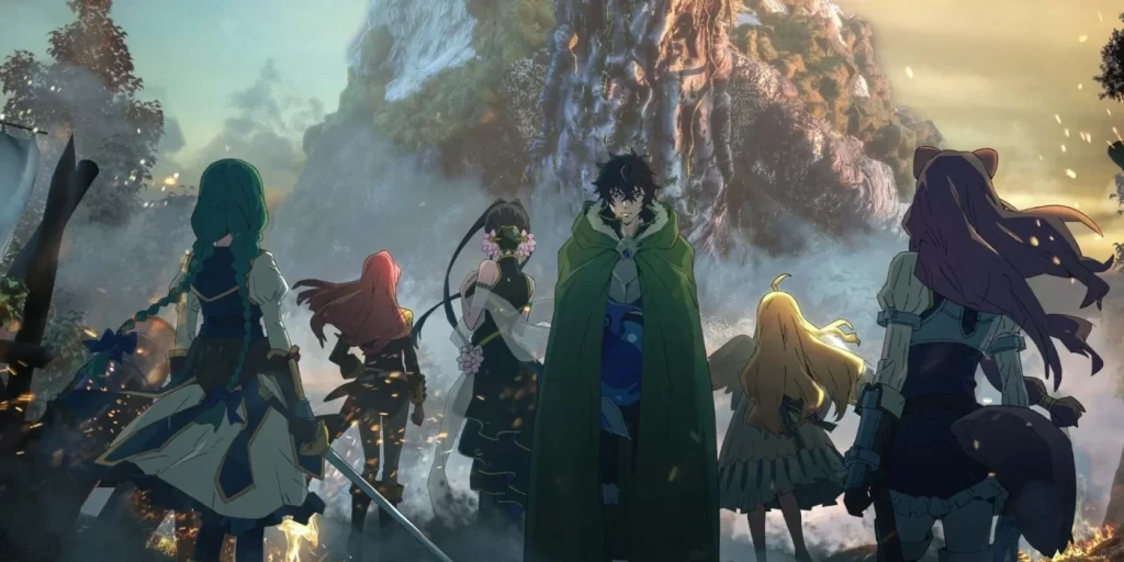 The Rising of the Shield Hero 4 estará de regreso muy pronto, según un anuncio de Kadokawa.