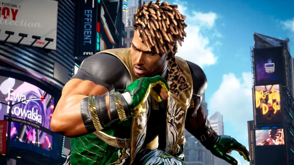 Eddy Gordo confirmado para Tekken 8