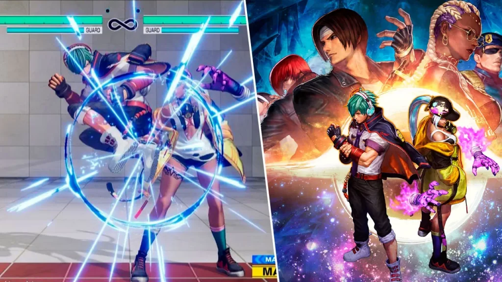 The King of Fighters XV revela su nuevo Advance Strike.