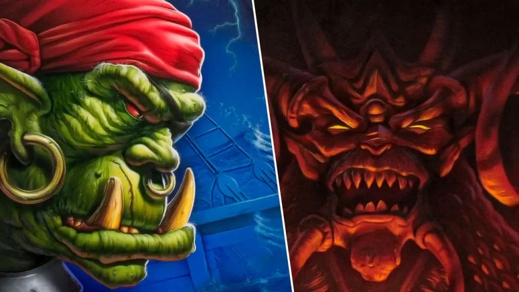 Los clásicos de Warcraft y Diablo llegarán la tienda de Blizzard. Battle.Net