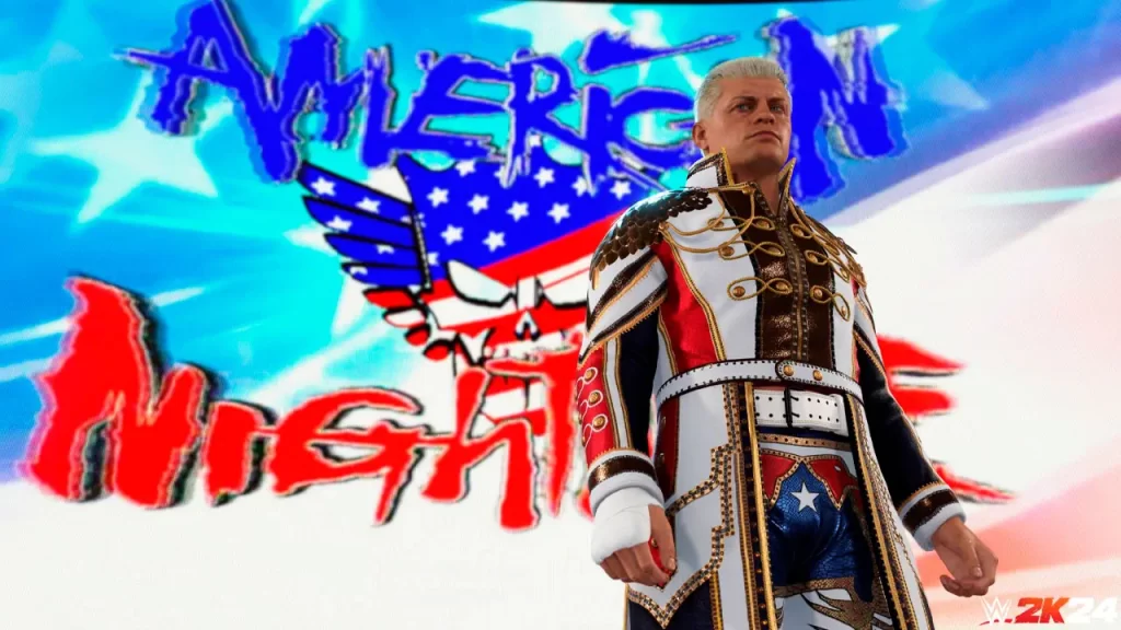 WWE 2K24 Cody Rhodes