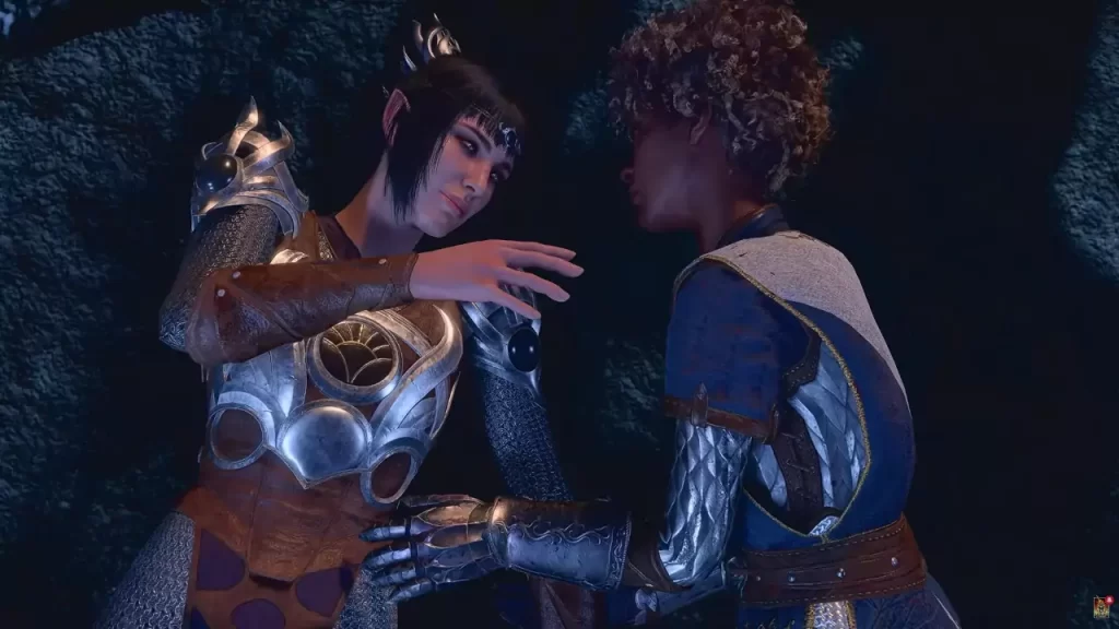 Usa Baldur's Gate 3 para declarar su amor antes del 14 de febrero y las reacciones no se hacen esperar