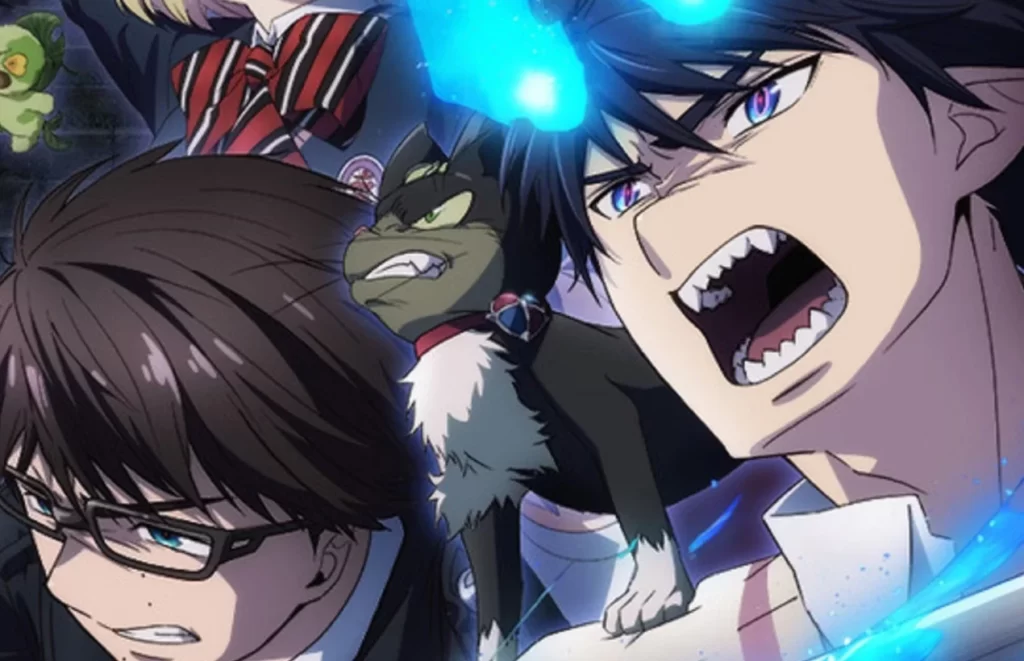 Blue Exorcist regresa con su tercera temporada a cargo de un nuevo estudio. Detalles del capítulo 5 aquí.