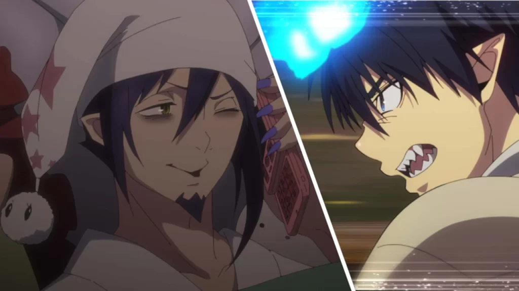 El capítulo 8 de Blue Exorcist nos presentará mucha acción en la misión de rescatar a Izumo de los Illuminati.