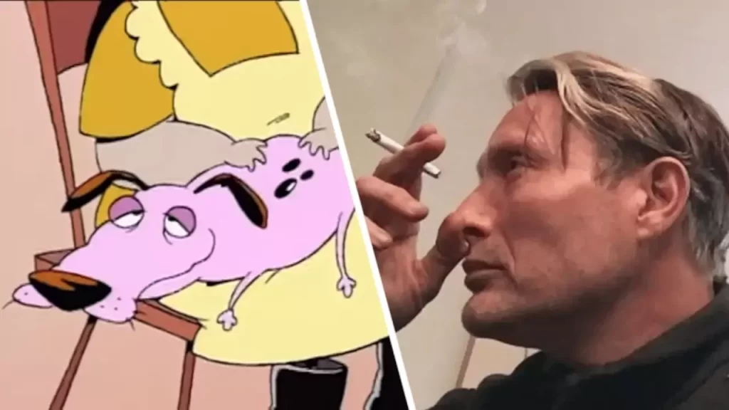 ¡Es cine! Sale a la luz episodio piloto de Coraje el Perro Cobarde