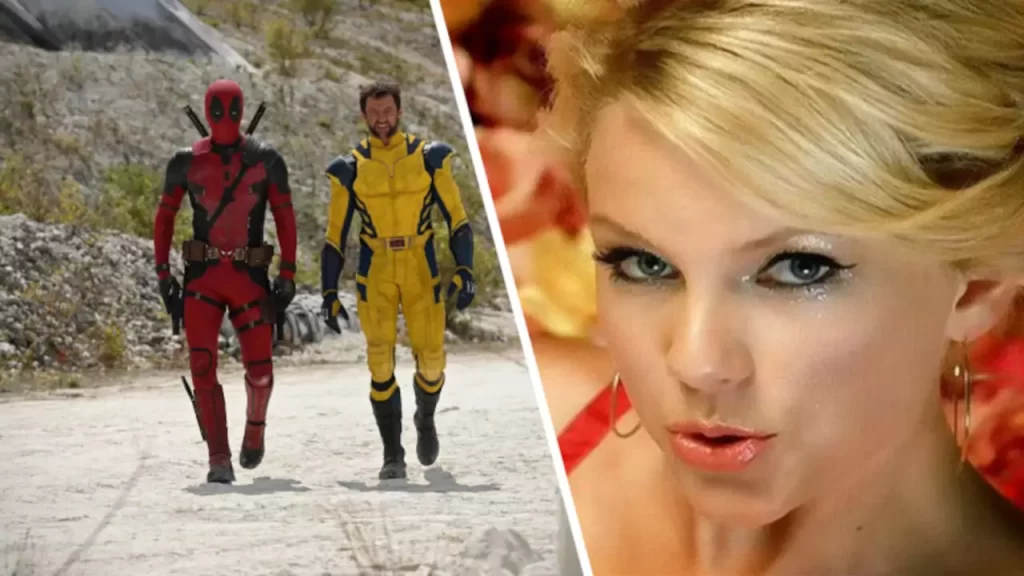 Deadpool y Wolverine tendrían un cameo de Taylor Swift