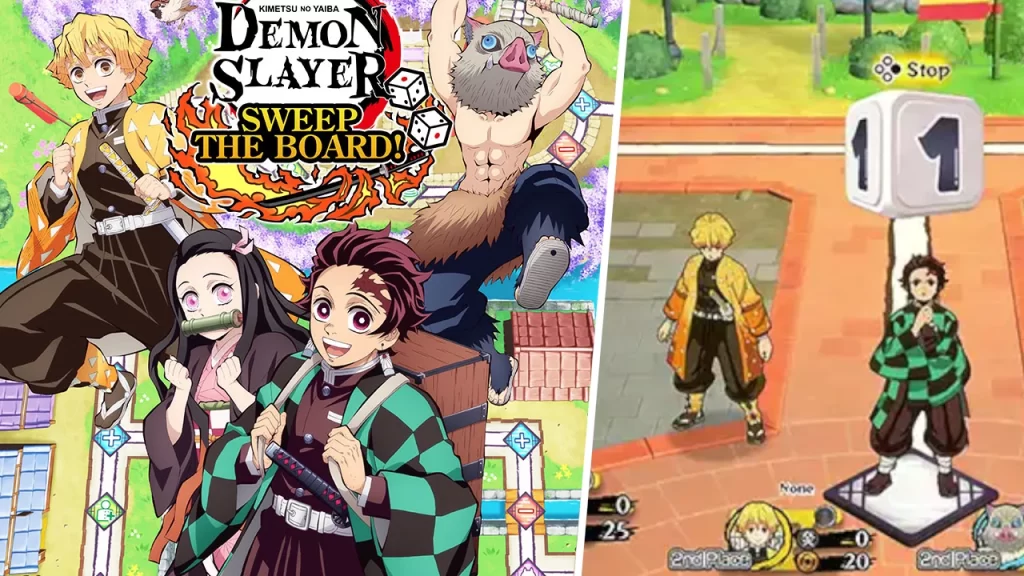 Demon Slayer: Kimetsu no Yaiba - Sweep the Board! llegará a LATAM el 26 de abril de 2024 y las preventa están disponibles ahora mismo.