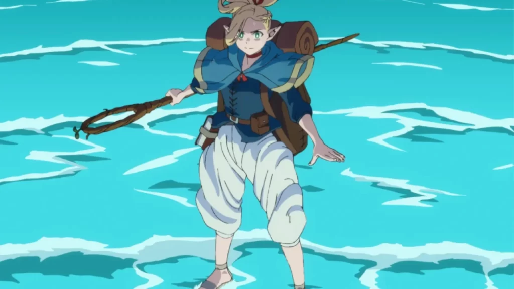 El capítulo 7 de Delicious in Dungeon nos presentará más magia del elenco. Parece que ¡caminarán sobre el agua!