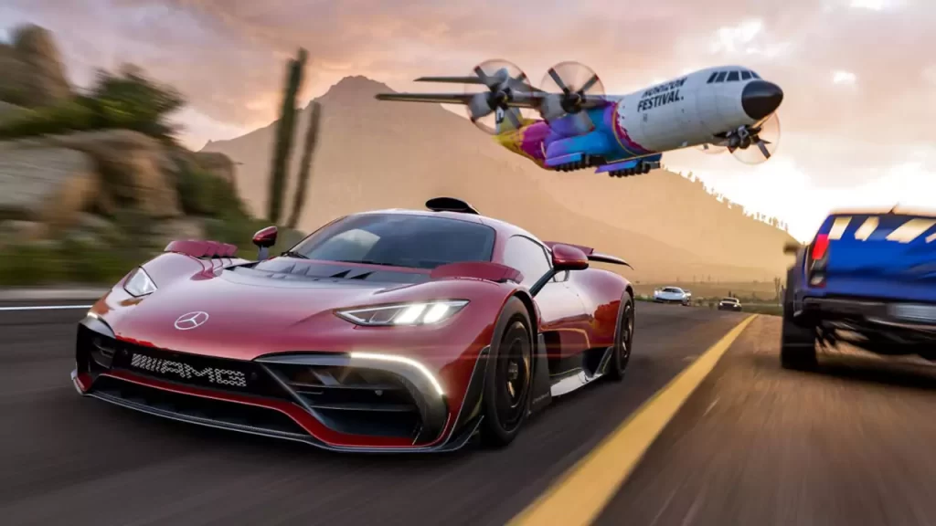 Forza Horizon 5 sigue activo y ya supera los 35 millones de jugadores