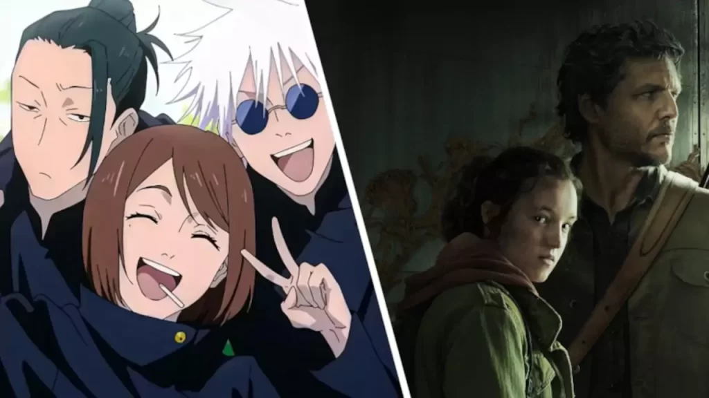 Jujutsu Kaisen y The Last of Us fueron las series más pirateadas de 2023