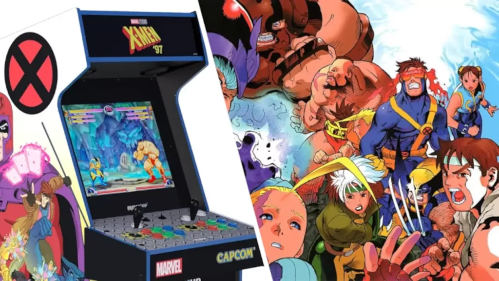 Revive los juegos de Marvel y X-Men de Capcom con esta arcade que vale más que un PS5