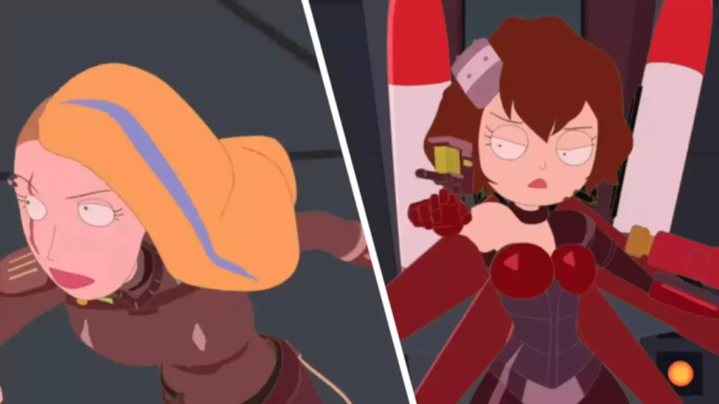 Anime de Rick y Morty revela un nuevo avance lleno de acción e irreverencias