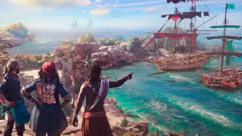 CEO de Ubisoft defiende precio de Skull and Bones por el tamaño del juego