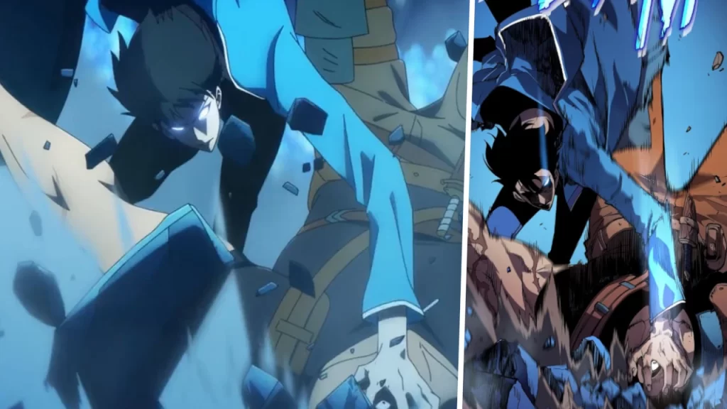 El previo de cuatro imágenes del capítulo siete de Solo Leveling te dejarán impresionado.