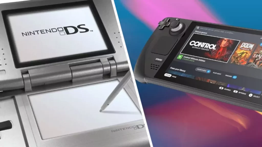 Modifican Steam Deck para agregarle una segunda pantalla y emular juegos de NDS